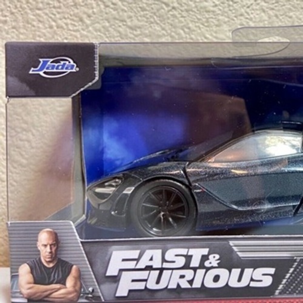 Fast & Furious Shaw's McLaren 720S Jada Toys Die-Cast 1:32 Model Car NIP 2022